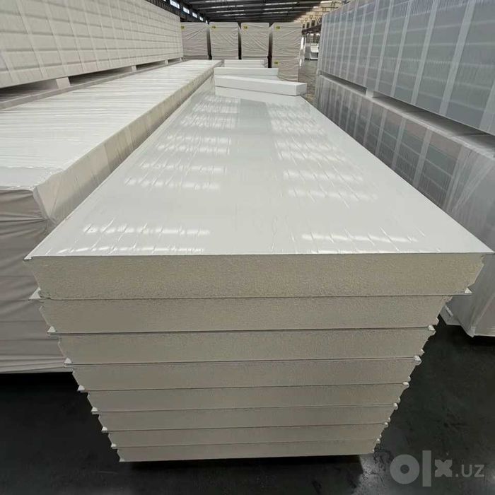 Холодильные панели 100 мм / Sovutkich 100 mm panellar