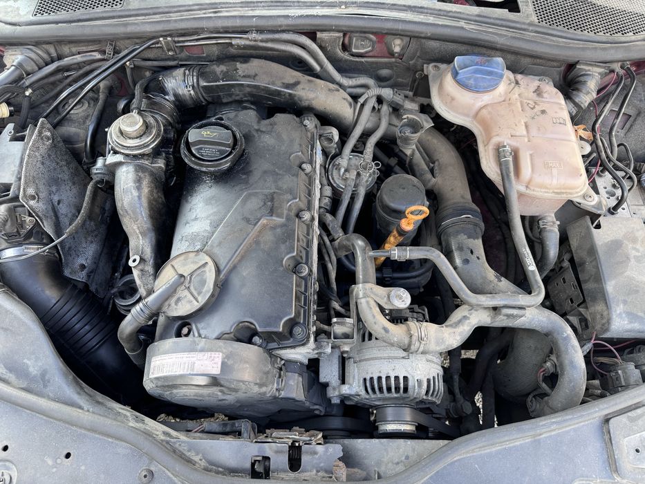 Vw Passat B5.5 1.9Tdi 131hp 2002г На Части