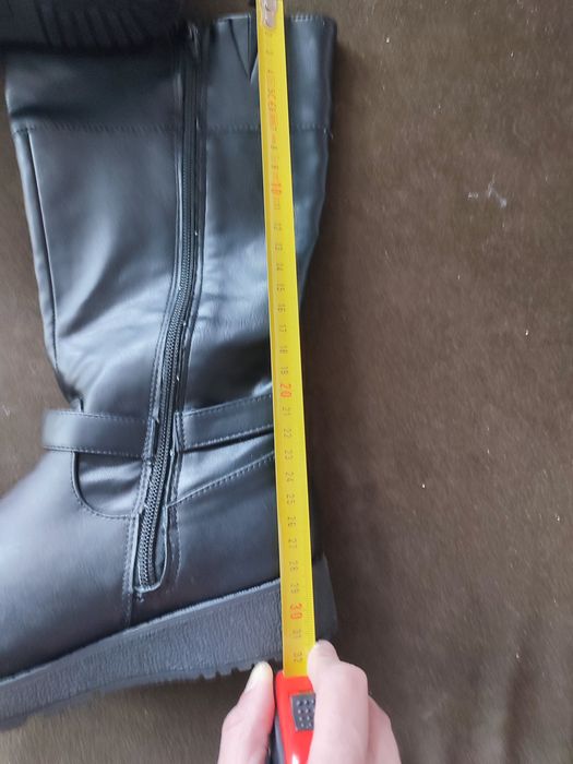 Дамски ботуши кожени