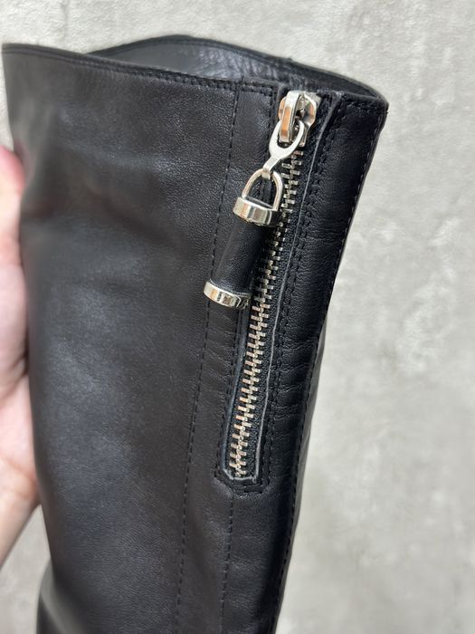 Кожаная обувь. Сапоги 37 размер