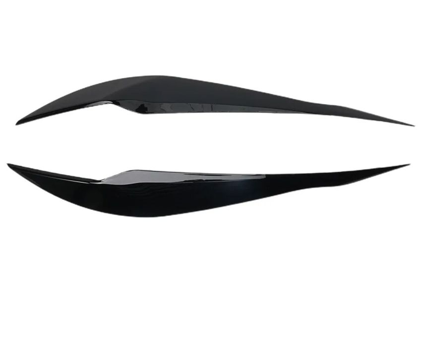 Ornamente / Pleoape Faruri BMW Seria 3 F30 F31 – Negru Lucios