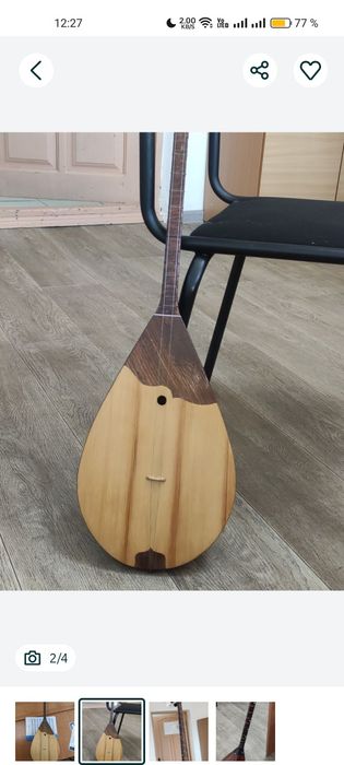 Домбыра сатылады