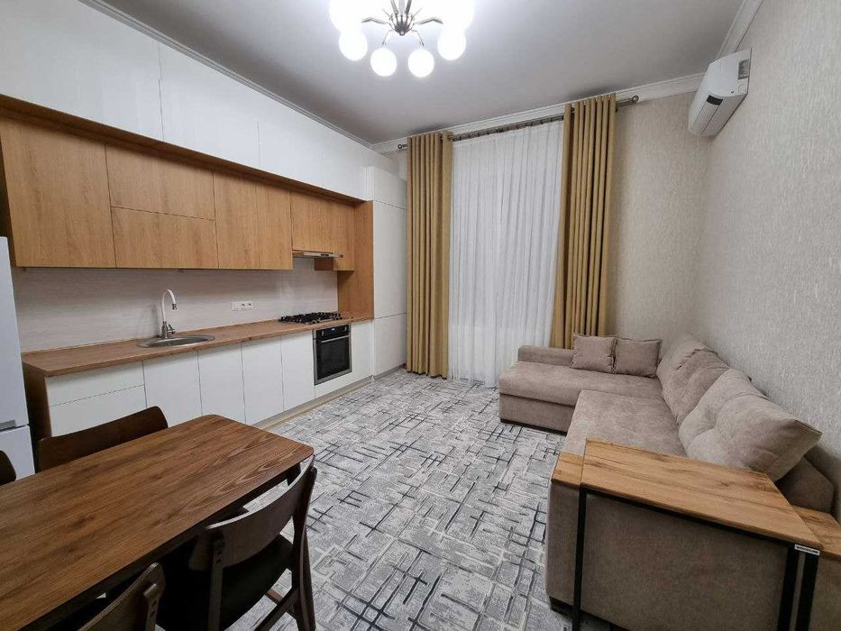 Уютная квартира в ЖК "Узбегим" на ул. Бабура - долгосрочная аренда