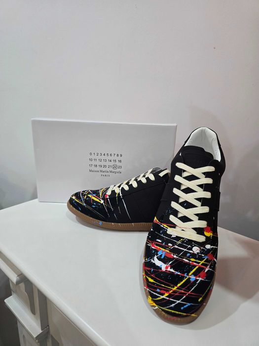 Maison Margiela painted gats