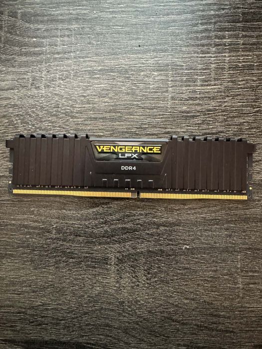 1x16gb DDR4 single chanel