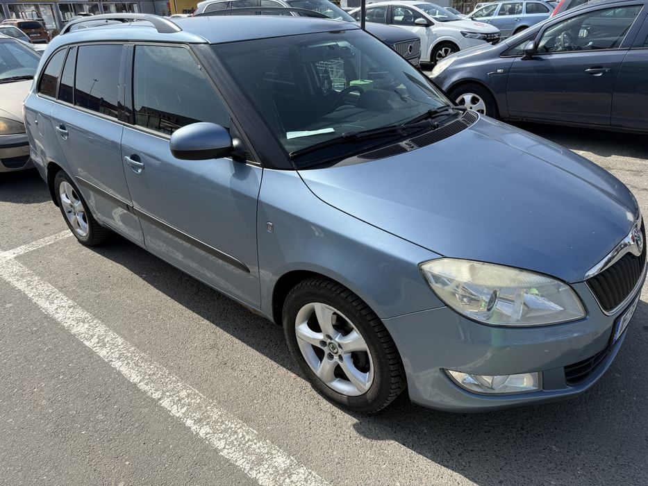 De vanzarw skoda octavia 2 /1,6diesel /2011
