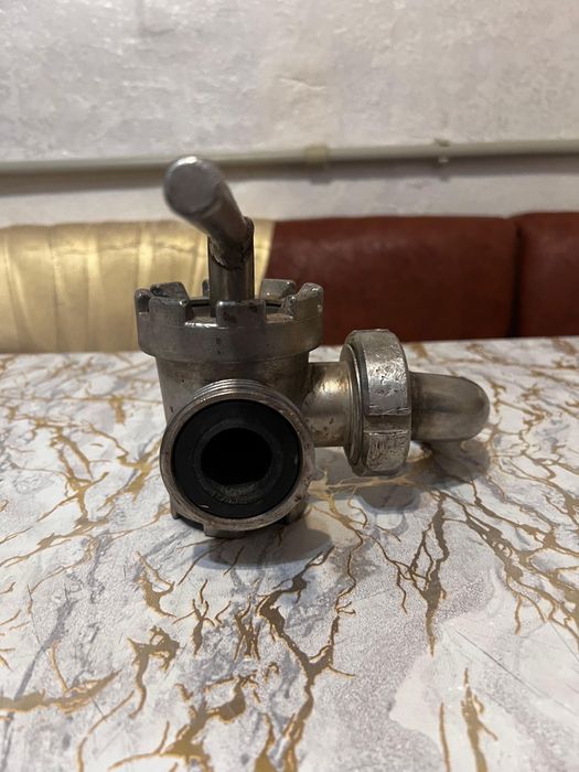 Кран нержавейка пищевой