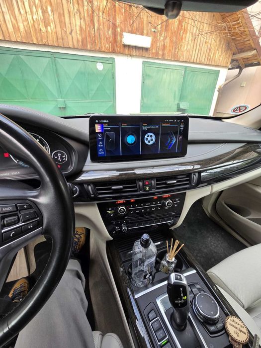Navigatie Android Carplay BMW X5 X6 Waze YouTube GPS BT