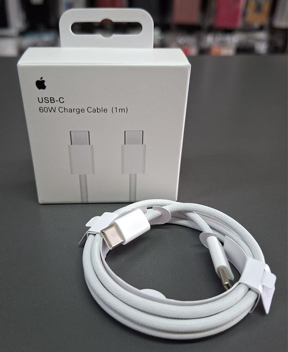 Кабел за бързо зареждане за iPhone 17 type-c to type-c 60W