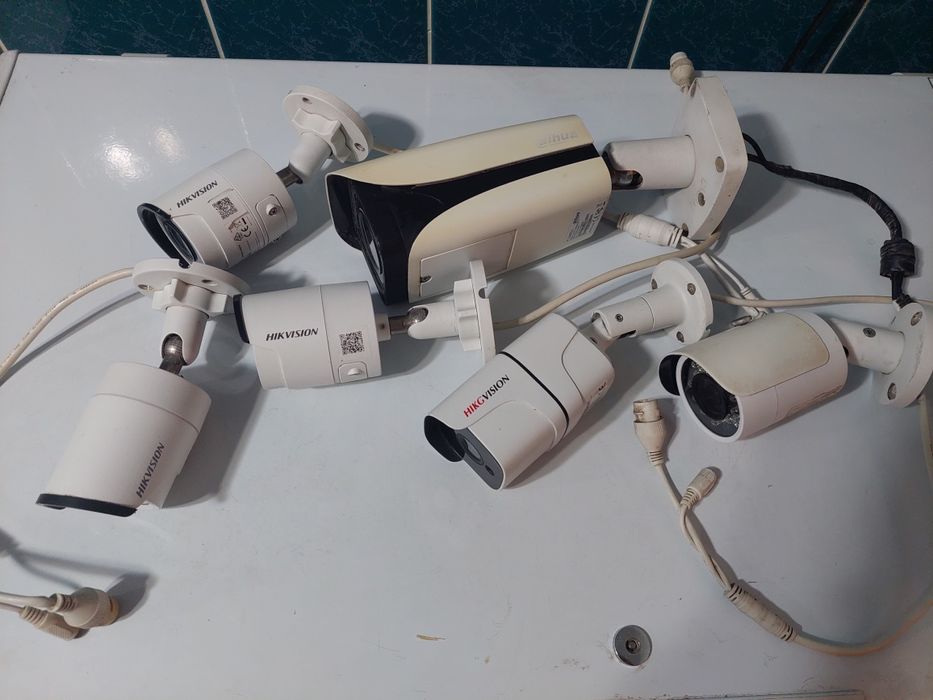 Ip Камеры  dahua 4мп hikvision 4mp