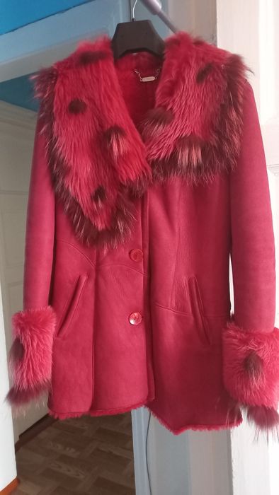 Дублёнка натуральная