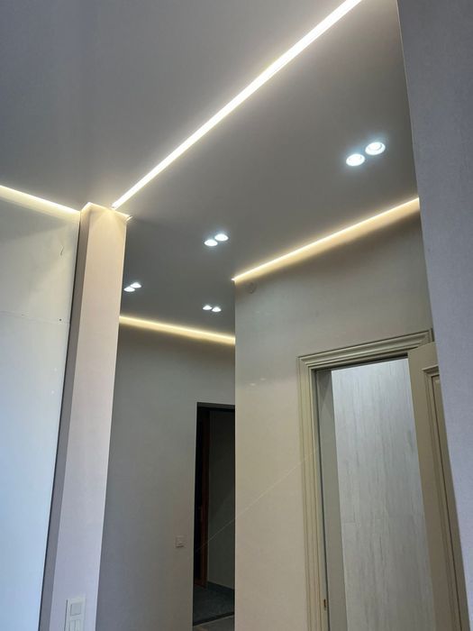 Натяжные потолки