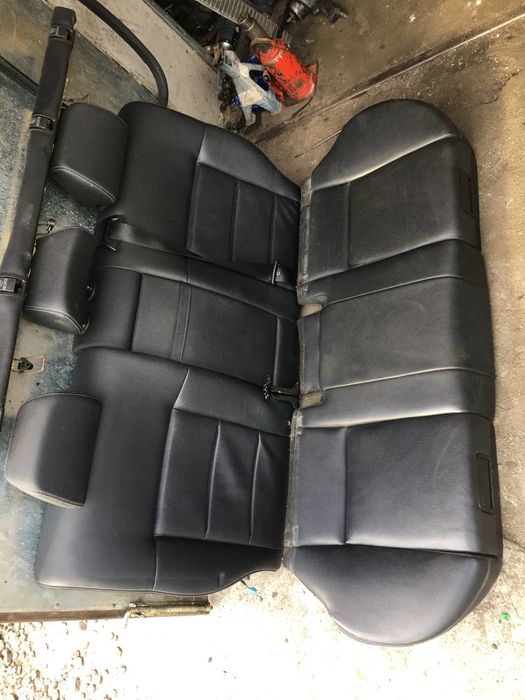 Interior piele scaune+bancheta mercedes e class w212 breack