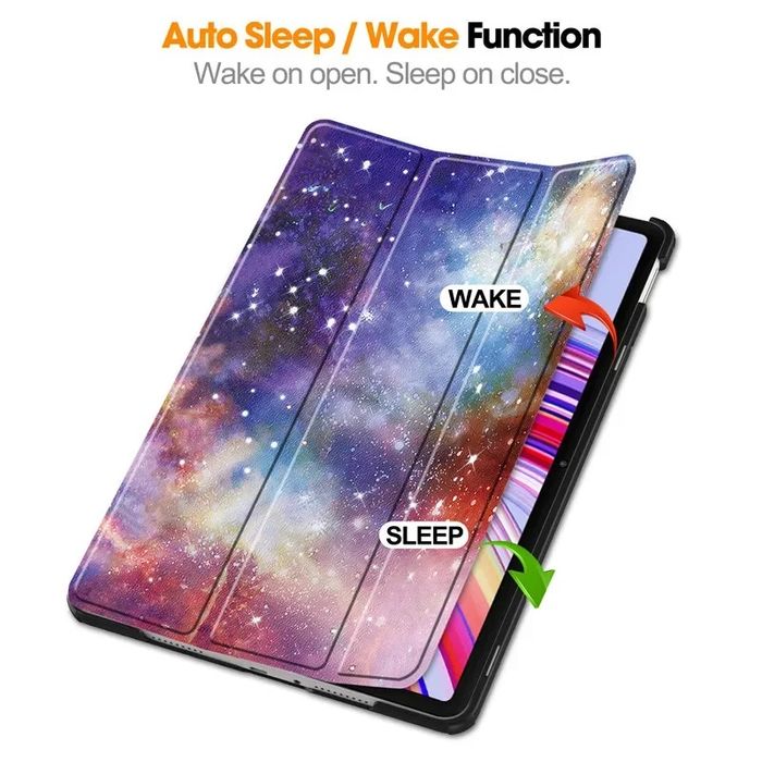 Xiaomi Redmi Pad 2 Pro 12.1 / Redmi Pad Pro / Кожен смарт калъф таблет