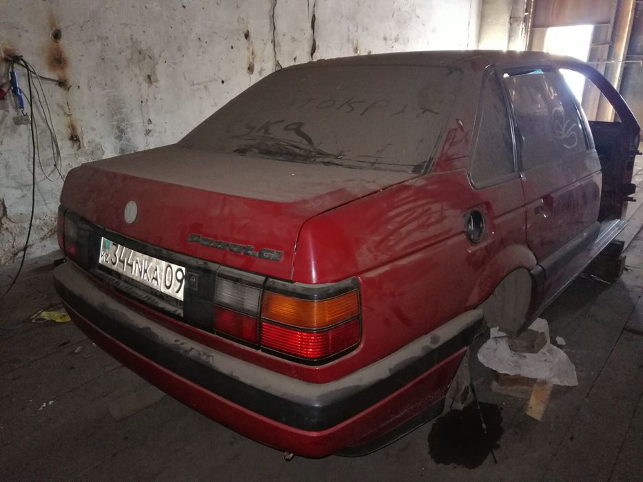 Эбу процессор пассат В3