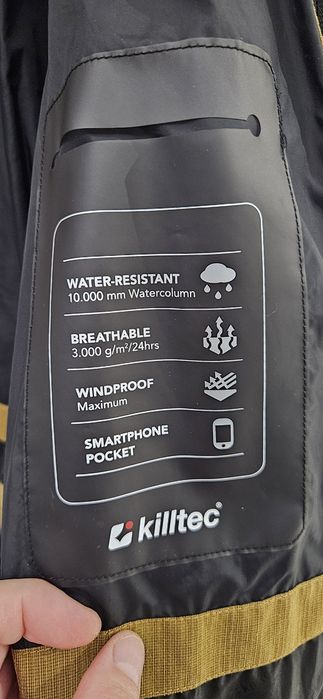 Vand geaca barbati iarna Killtec