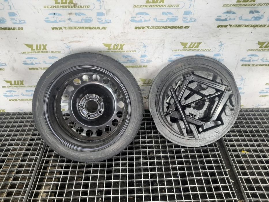 Set roata de rezerva cric Opel Meriva 2 (facelift) (2013 - 2020)
