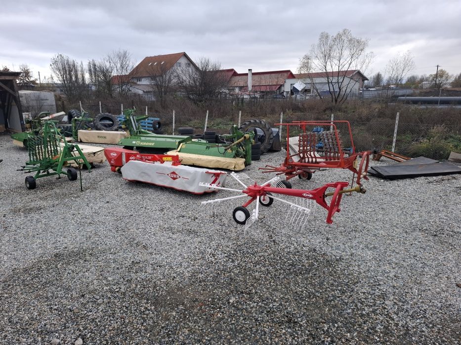 Atomizator,pompa ierbicidat livada,combinator,scalificator,cosa Krone