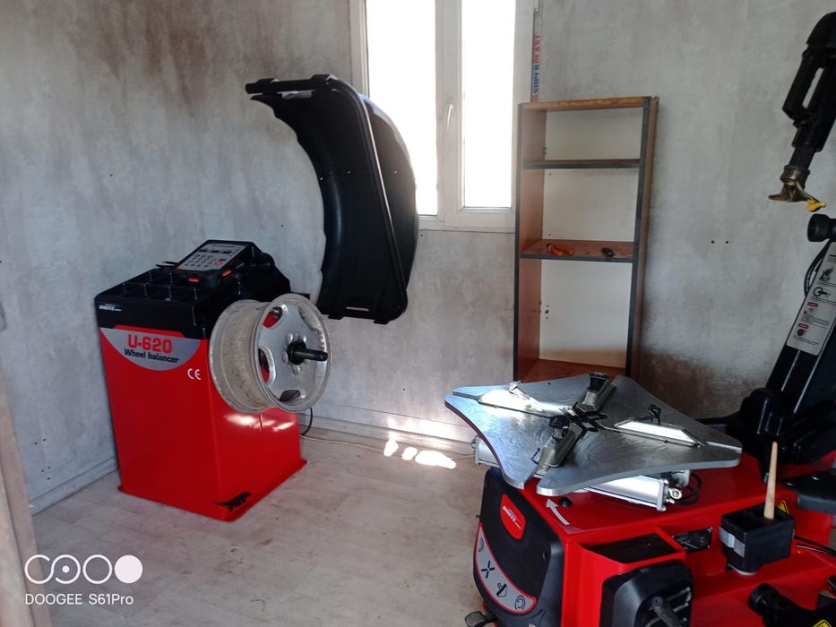 Контейнер готовый шиномонтаж