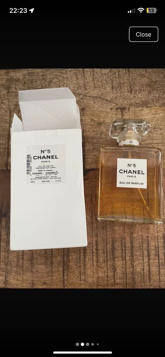 Chanel 5 eau de parfum 100 ml