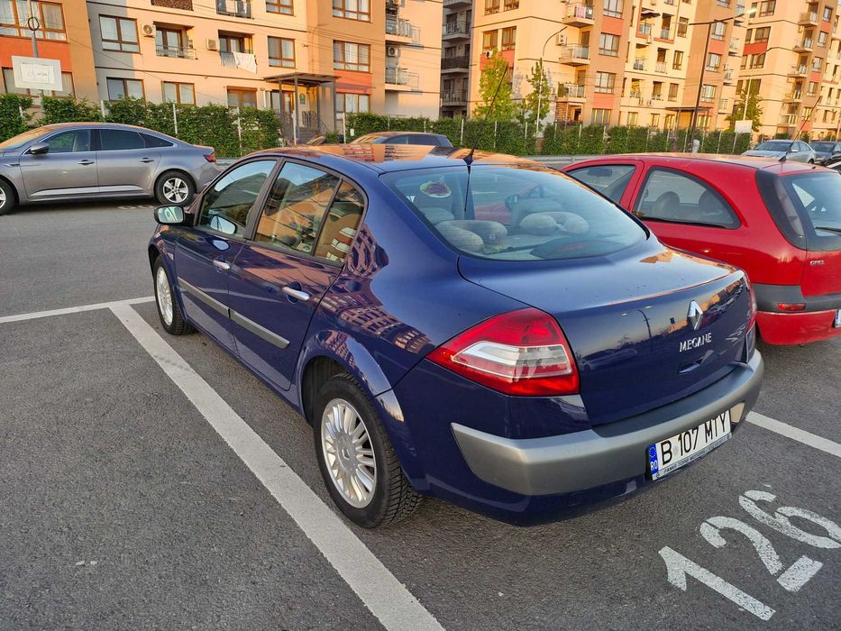 Renault Megane II, 2008, 1.5 dci, 106 cai, 170000 km