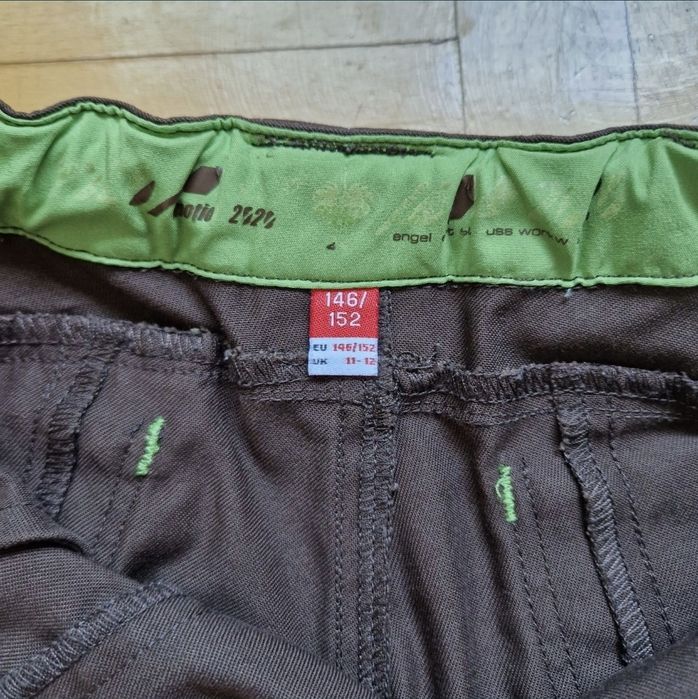 Pantaloni scurti copii, Engelbert Strauss, Cordura - 146-152