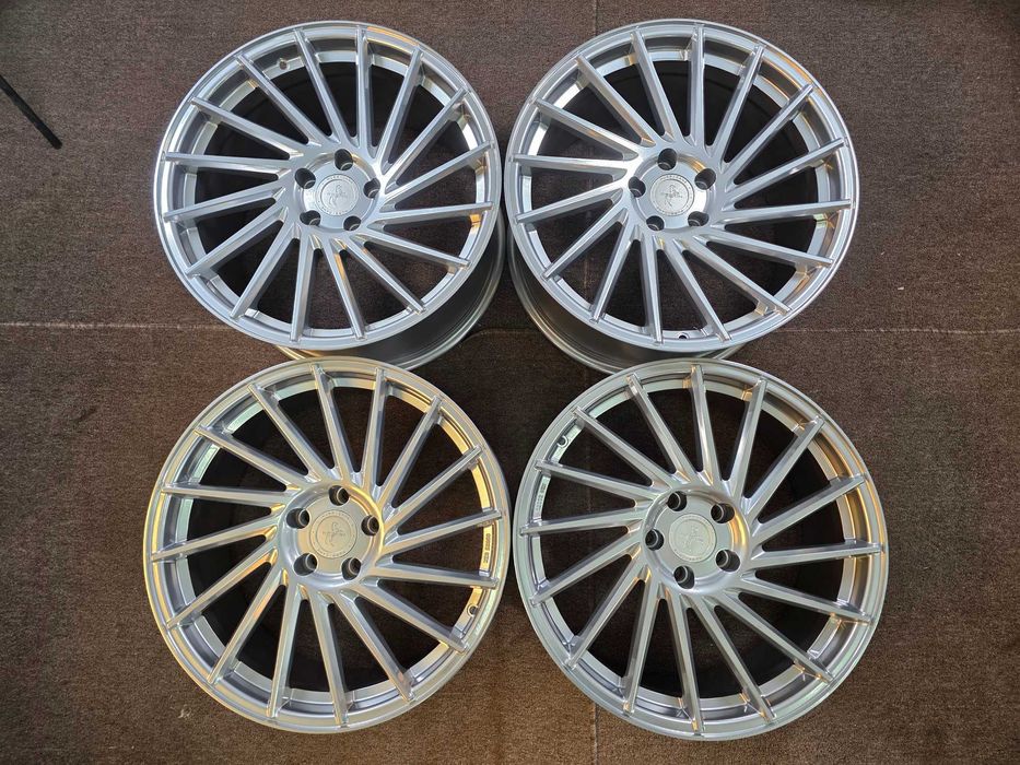 4 Jante Aliaj 5x112 19'' Keskin KT17 - 8.5J ET 30 9.5J ET 30 - Mercedes CLA C E S Class AMG / VW Golf Passat Touran / Skoda AUDI SEAT CUPRA / BMW