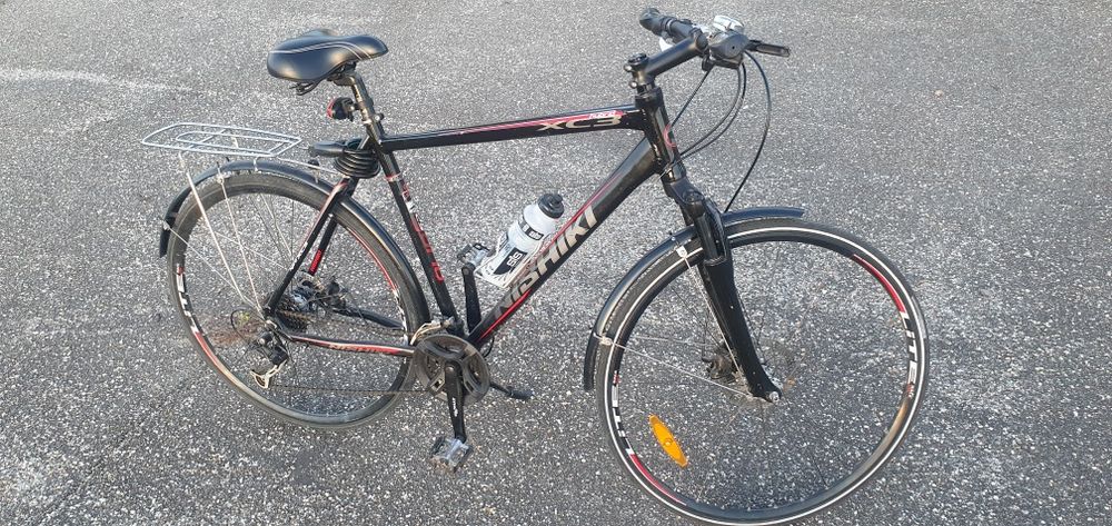 Bicicleta oras Nishiki