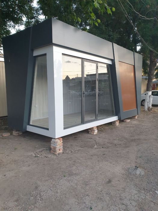 Контейнер Кантенир Konteyner Kantenir