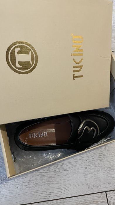 Лоферы натуральная кожа