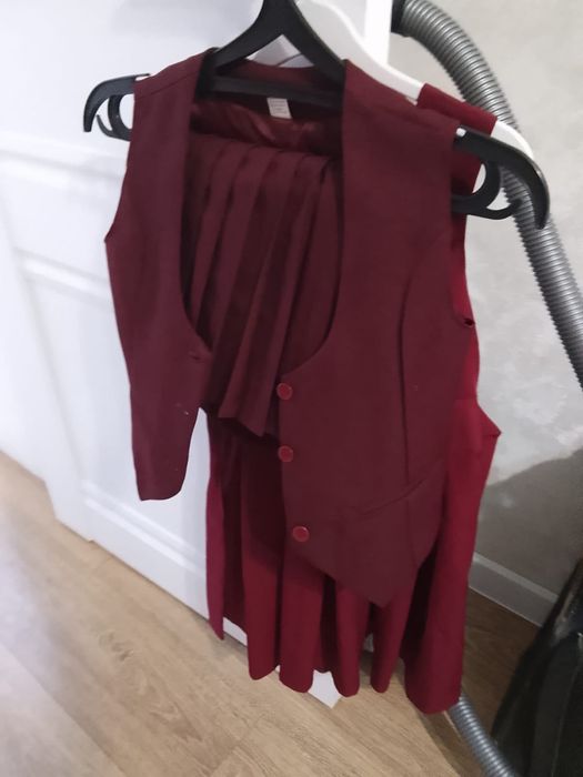 Продам сарафан юбка желетка