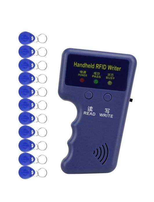 Aparat taguri 10 buc, copiere scriere Copiator chei portabil, 125kHz
