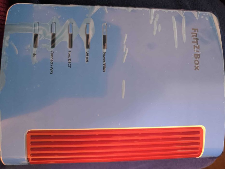 Router Fibra fritzbox 5530