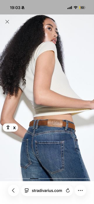 Дънки Stradivarius bootcut 32