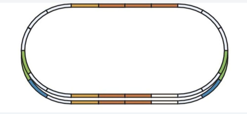 Piko linii macaze diverse componente tren electric