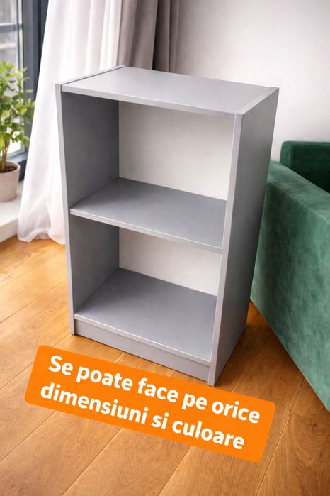 Bibliotecă modulară  | mobilă personalizată pe dimensiuni