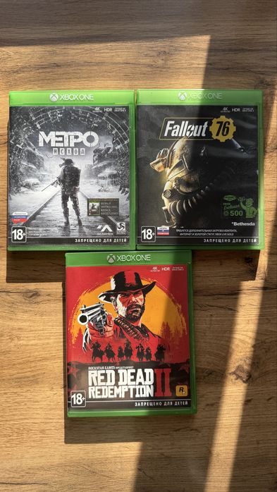 Игры для XBOX one