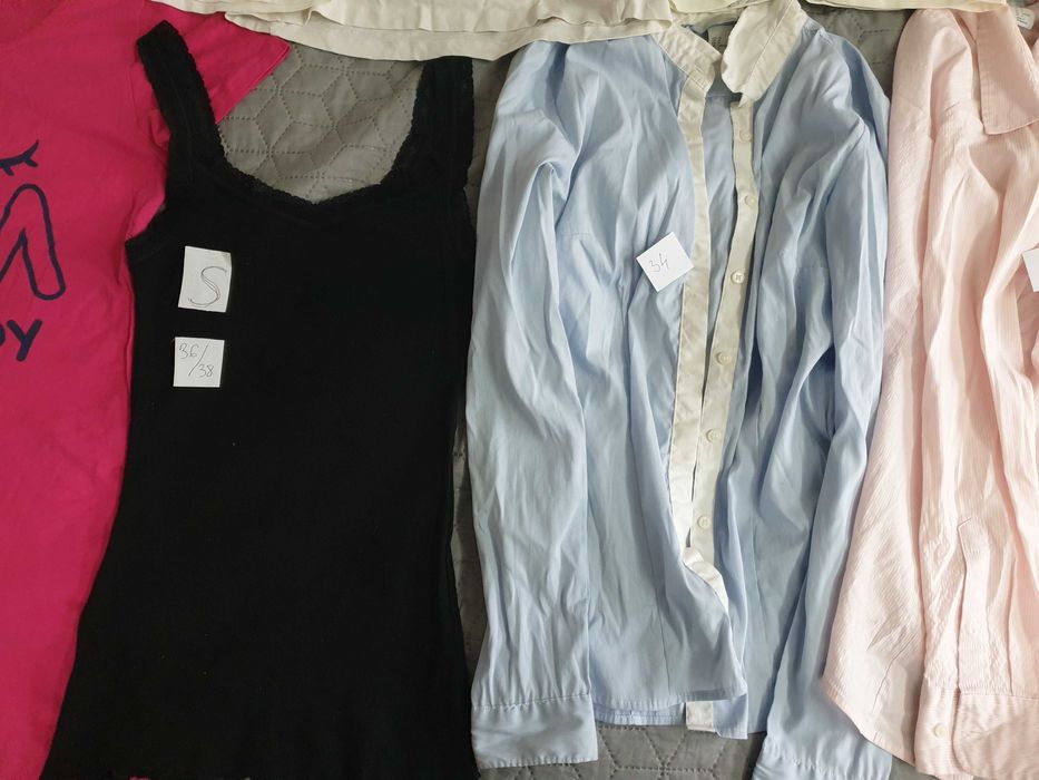 Tricouri , maieuri , camasi dama - marimi XS/S/M/34/36/38