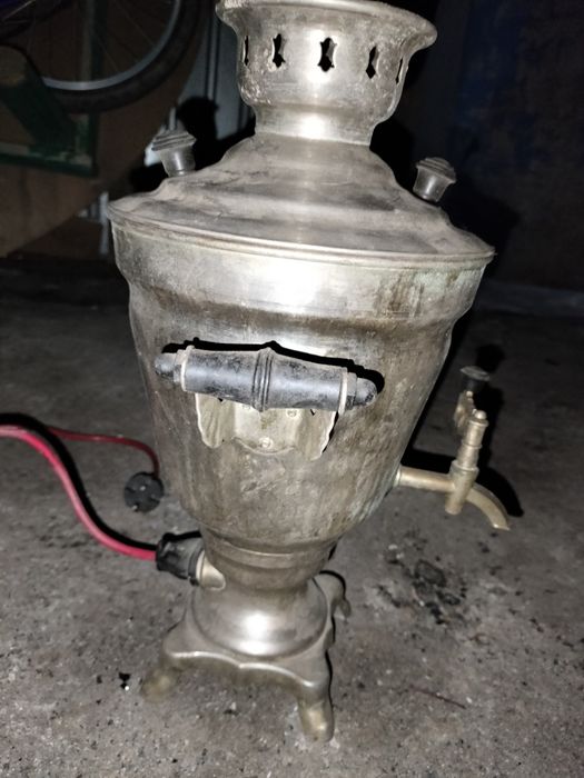 Электрический самовар советский