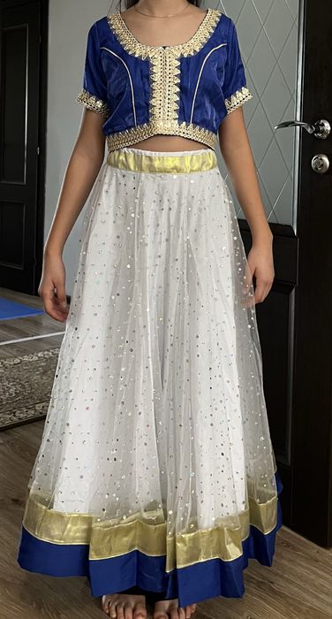 Платье индийсского стиля