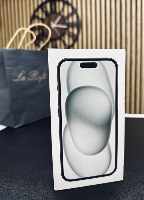 Iphone 15 128 Gb / Black / Nou / Factura&Garantie/ Husa de Protectie Incl /