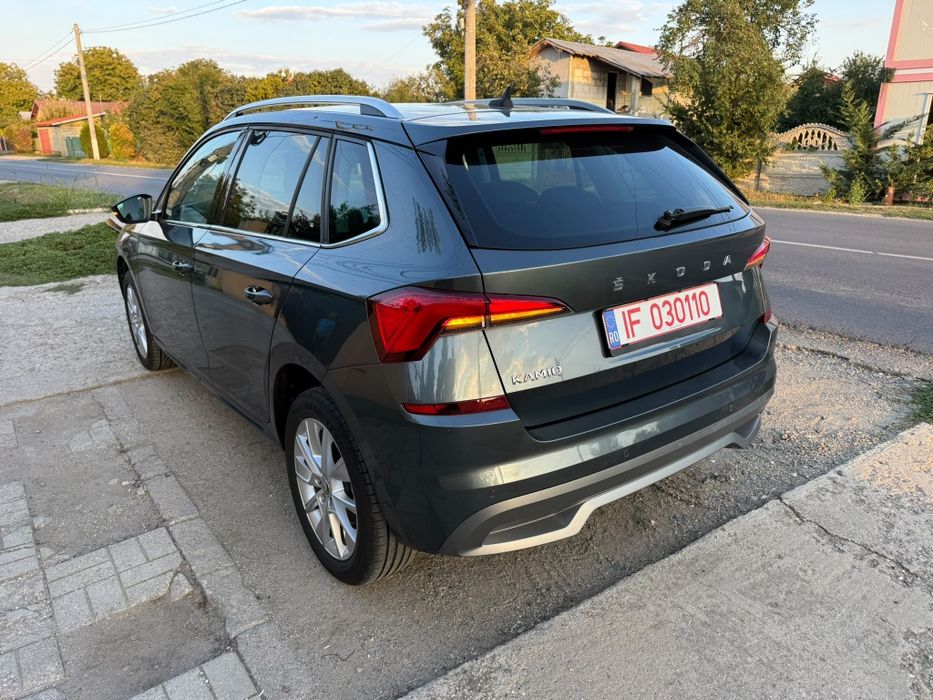 SKODA Kamiq 2021 — imagine 4