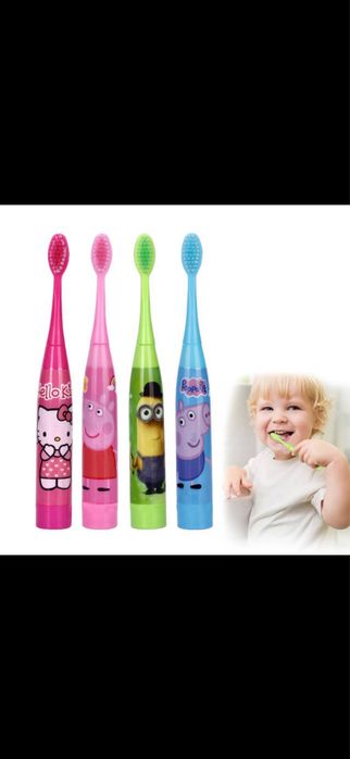 Детска електрическа ултразвукова четка за зъби