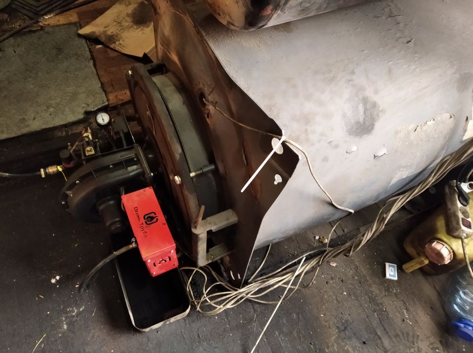 Продам печь на отработанном масле