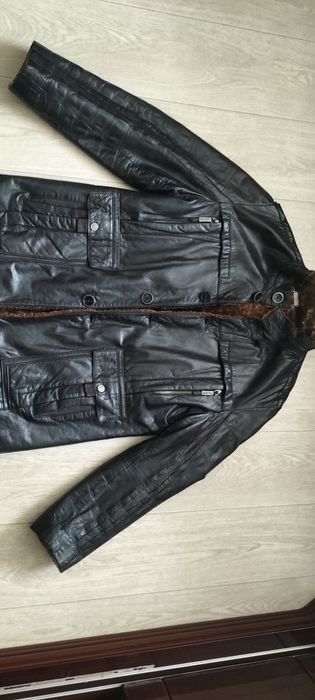 Дублёнка мужская