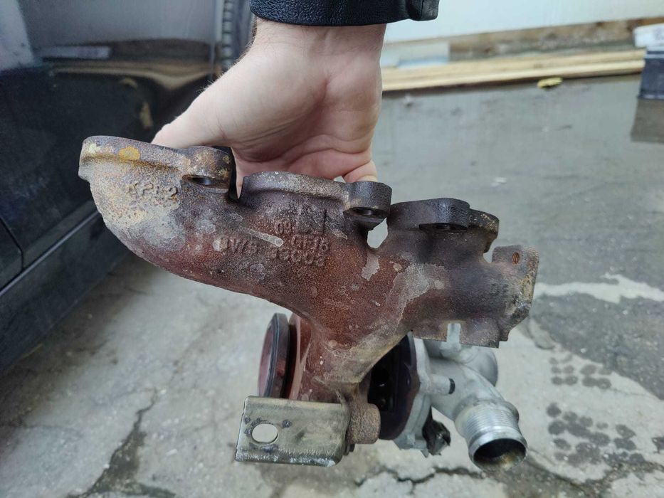 Turbina defecta skoda fabia 1.4 diesel 2016