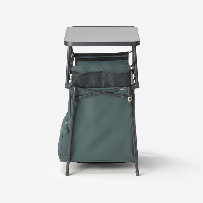 Mobilier de bucătărie camping S, pliabil - produs resigilat Decathlon