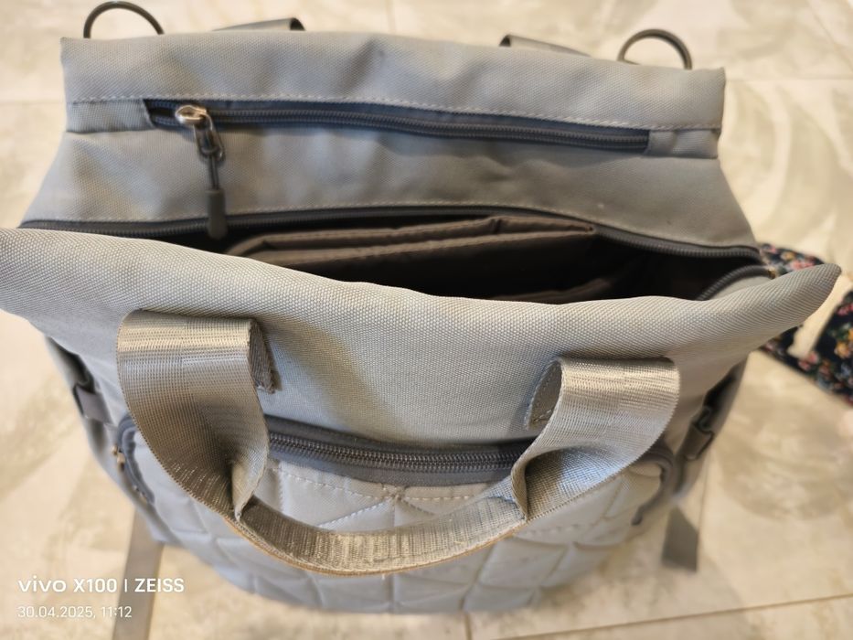 Рюкзак для мамы и малыша