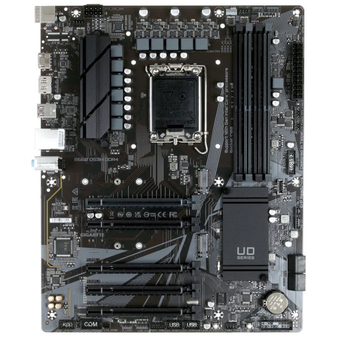 Gigabyte B660 DS3H DDR4