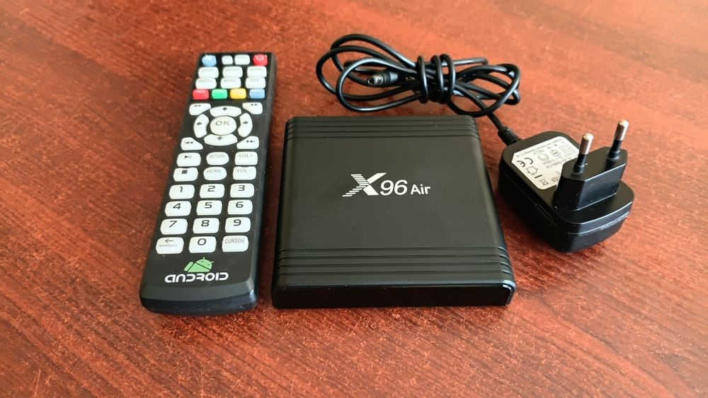 X96 Air 4/64 Gb память